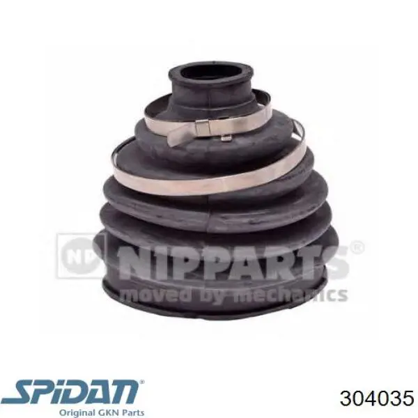 Пыльник ШРУСа наружный 304035 GKN-Spidan