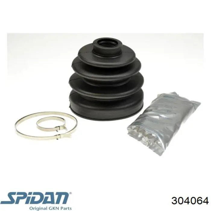 Пыльник ШРУСа наружный 304064 GKN-Spidan