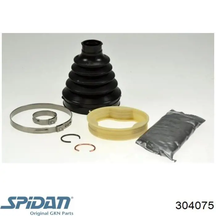 Чехол шруса GKN-Spidan 304075 цена, от 9.63 USD