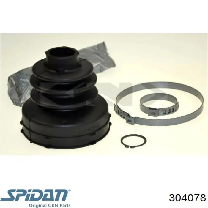 Чехол шруса GKN-Spidan 304078 цена, от 9.76 USD