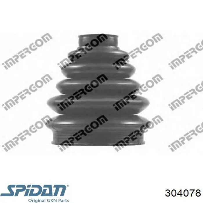 Купить 304078 GKN-Spidan Пыльник гранаты наружный, передний
