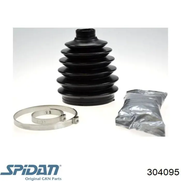 Пыльник ШРУСа наружный левый 304095 GKN-Spidan