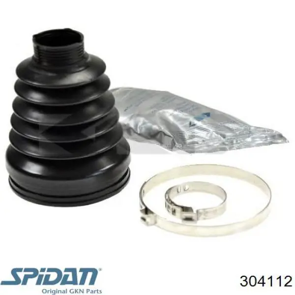 Купить 304112 GKN-Spidan Пыльник гранаты внутренний, передней полуоси