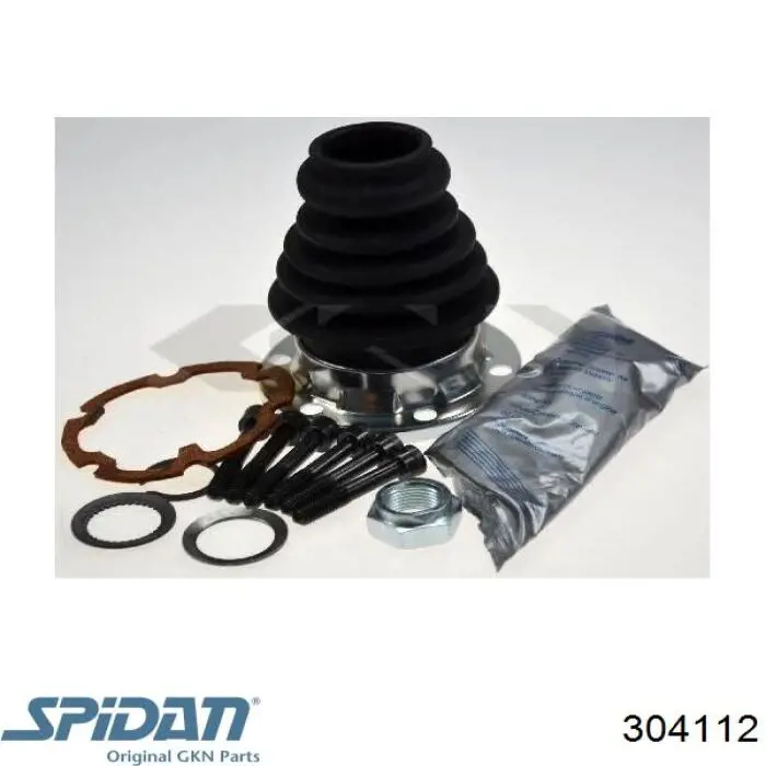 Пыльник ШРУСа внутренний 304112 GKN-Spidan