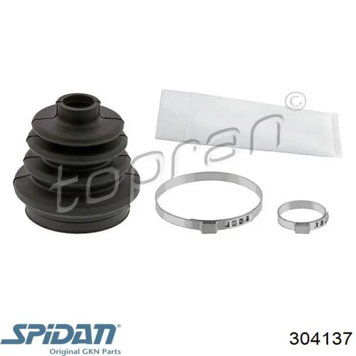 Купить 304137 GKN-Spidan Пыльник гранаты внутренний, передней полуоси