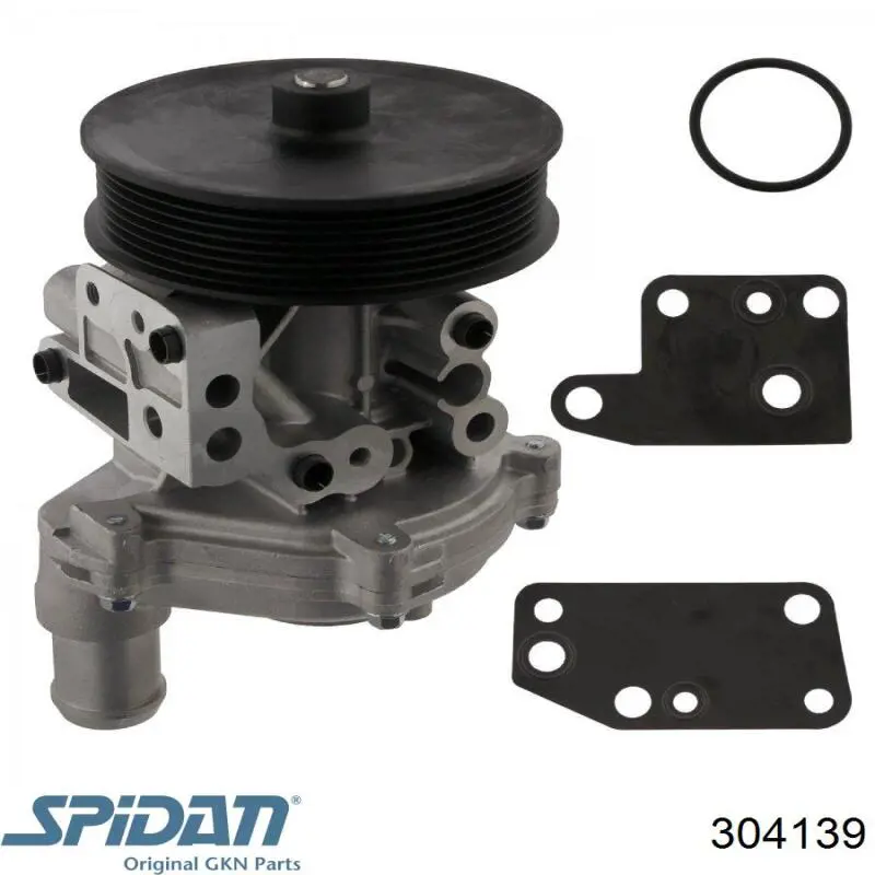Пыльник ШРУСа внутренний, передней полуоси GKN-Spidan 304139