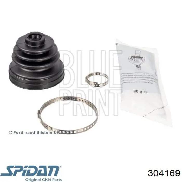 Пыльник ШРУСа внутренний, передней полуоси Nissan/Infiniti 39741BM725