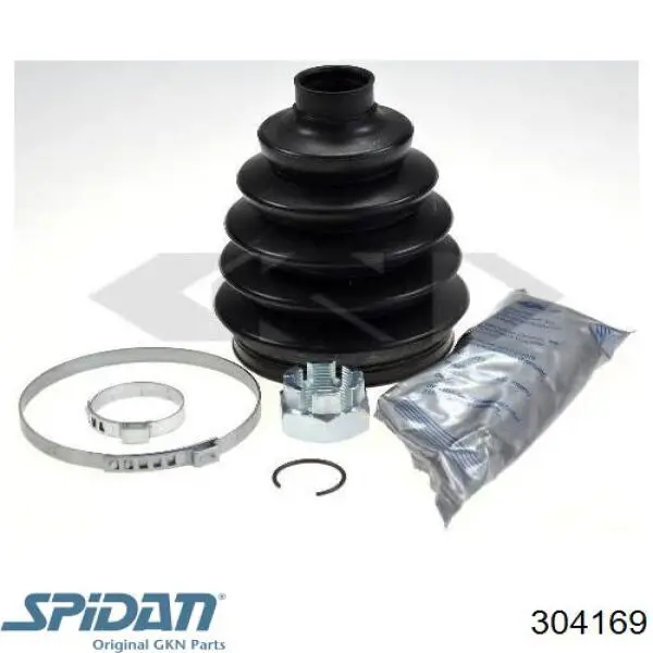 39741BM725 Nissan/Infiniti Пыльник ШРУСа передней полуоси внутренний