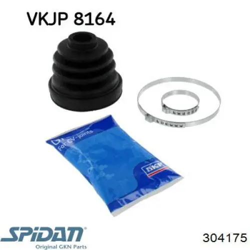 Пыльник ШРУСа внутренний 304175 GKN-Spidan