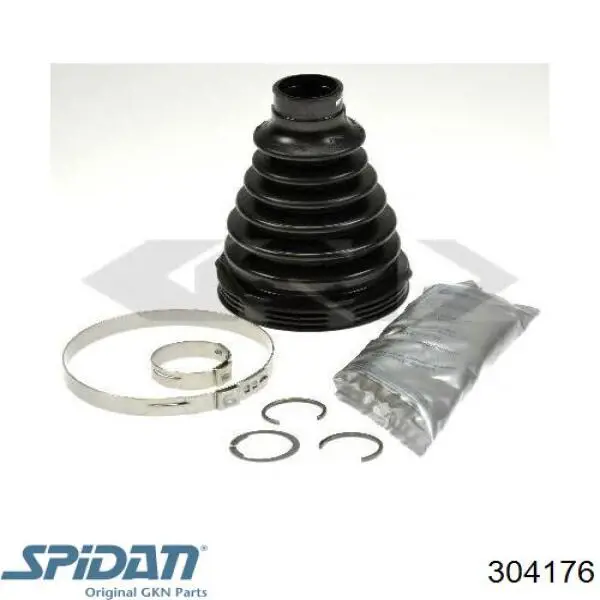 Пыльник ШРУСа внутренний 304176 GKN-Spidan