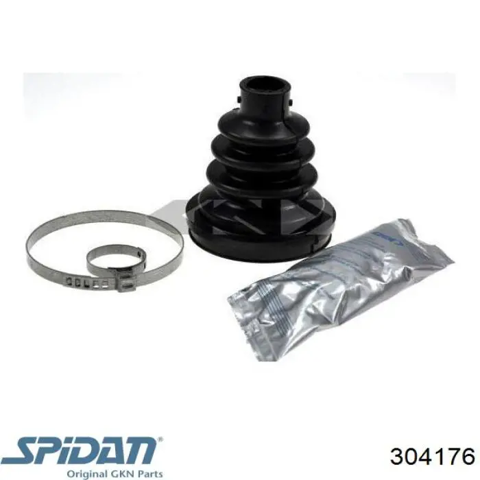 Купить 304176 GKN-Spidan Пыльник гранаты внутренний, передней полуоси