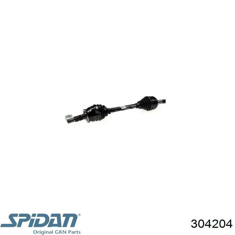 Пыльник шарнира угловых скоростей внутренний передний GKN-Spidan 304204 цена, от 18.25 USD