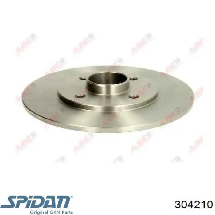 Пыльник ШРУСа внутренний 304210 GKN-Spidan