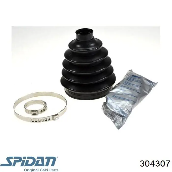 Пыльник ШРУСа наружный правый 304307 GKN-Spidan