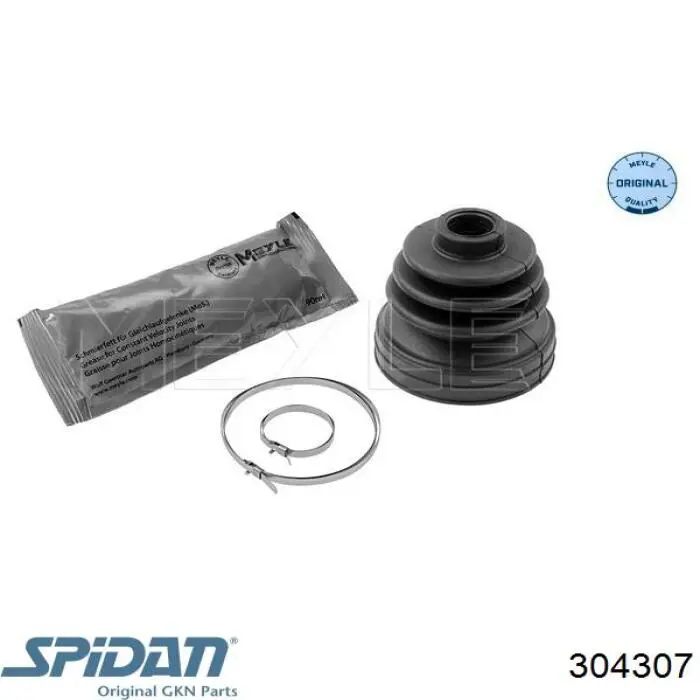 Купить 304307 GKN-Spidan Пыльник шарнира угловых скоростей наружный правый