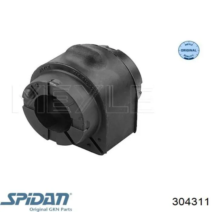 Пыльник ШРУСа наружный 304311 GKN-Spidan