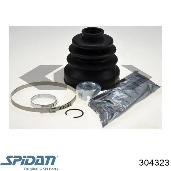 304323 GKN-Spidan Пыльник шарнира привода