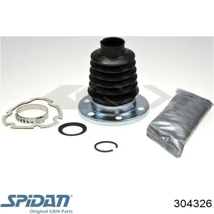 Купить 304326 GKN-Spidan Пыльник гранаты наружный, передний
