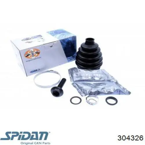 304326 GKN-Spidan Пыльник шарнира привода