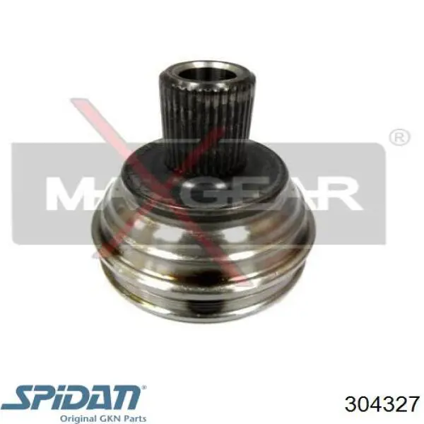 ШРУС наружный передний 304327 GKN-Spidan
