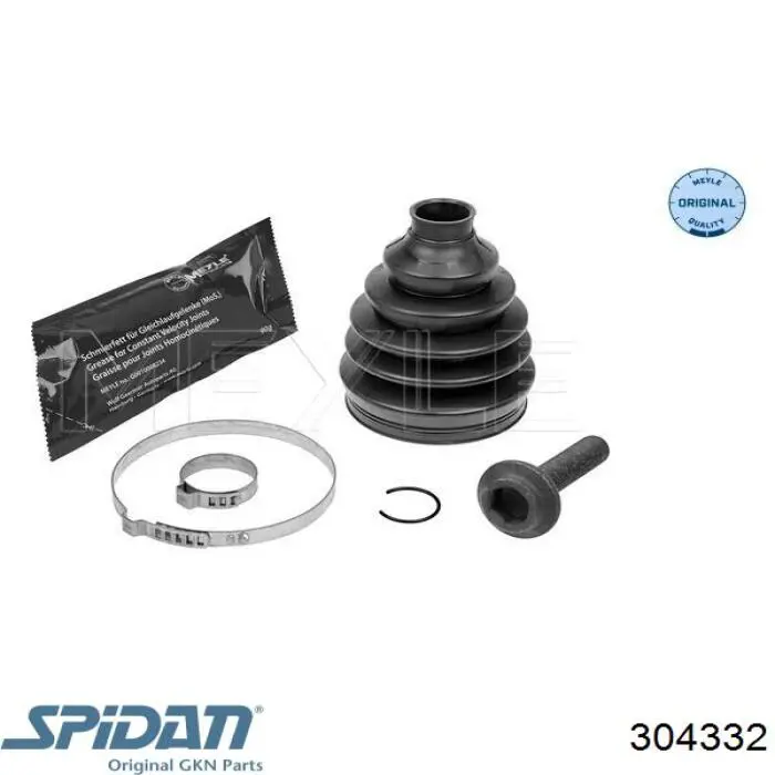 304332 GKN-Spidan Пыльник шарнира привода