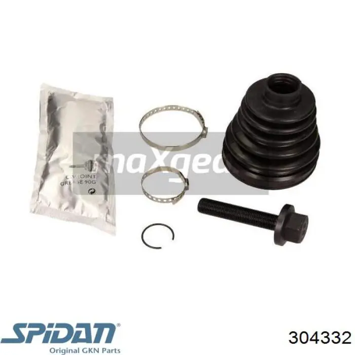 Чехол шруса GKN-Spidan 304332 цена, от 7.94 USD