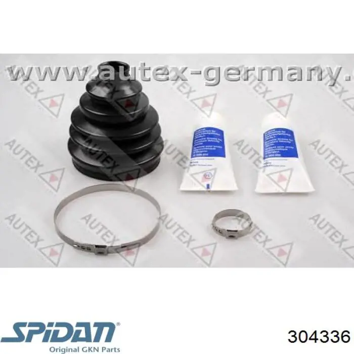 Чехол шруса GKN-Spidan 304336 цена, от 17.10 USD