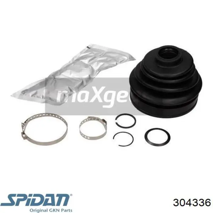Пыльник ШРУСа наружный 304336 GKN-Spidan