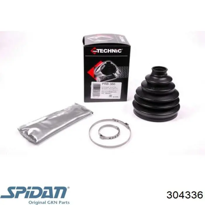 304336 GKN-Spidan Пыльник шарнира привода