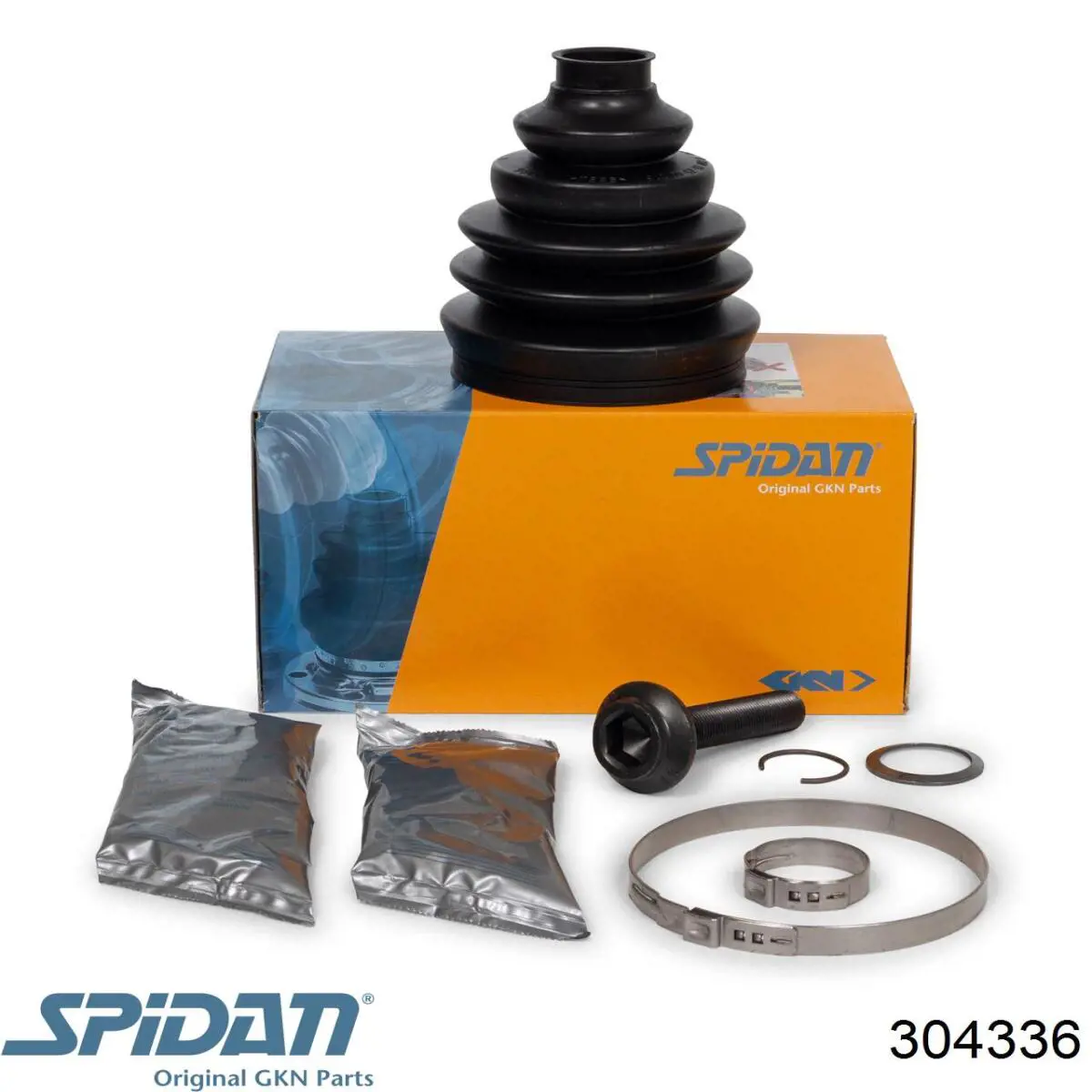 Купить 304336 GKN-Spidan Пыльник гранаты наружный, передний