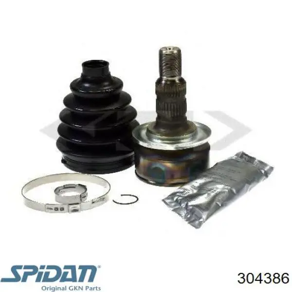 Купить 304386 GKN-Spidan Внешняя граната