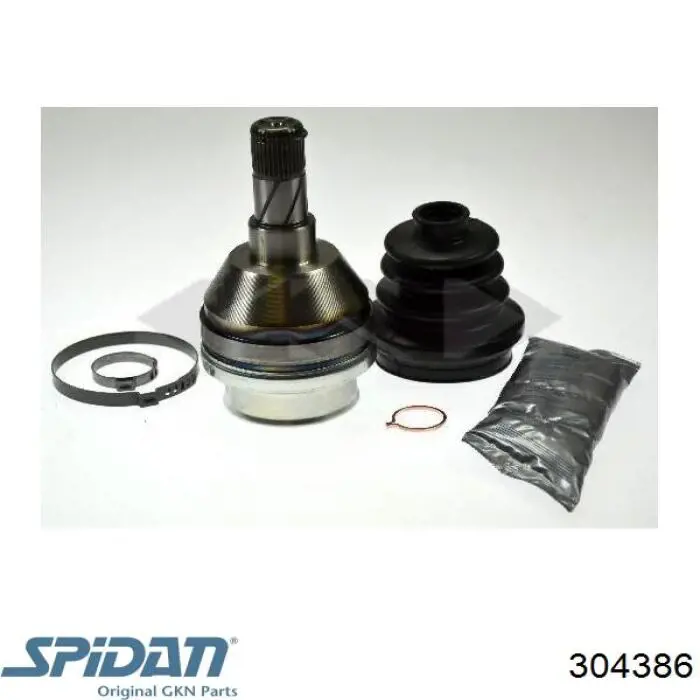 ШРУС наружный передний 304386 GKN-Spidan