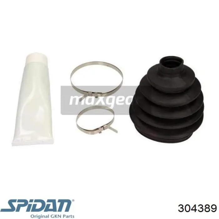 304389 GKN-Spidan Пыльник шарнира привода