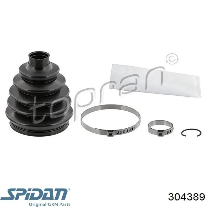 Чехол шруса GKN-Spidan 304389 цена, от 9.11 USD