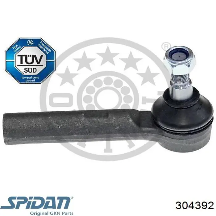 Купить 304392 GKN-Spidan Пыльник гранаты наружный, передний