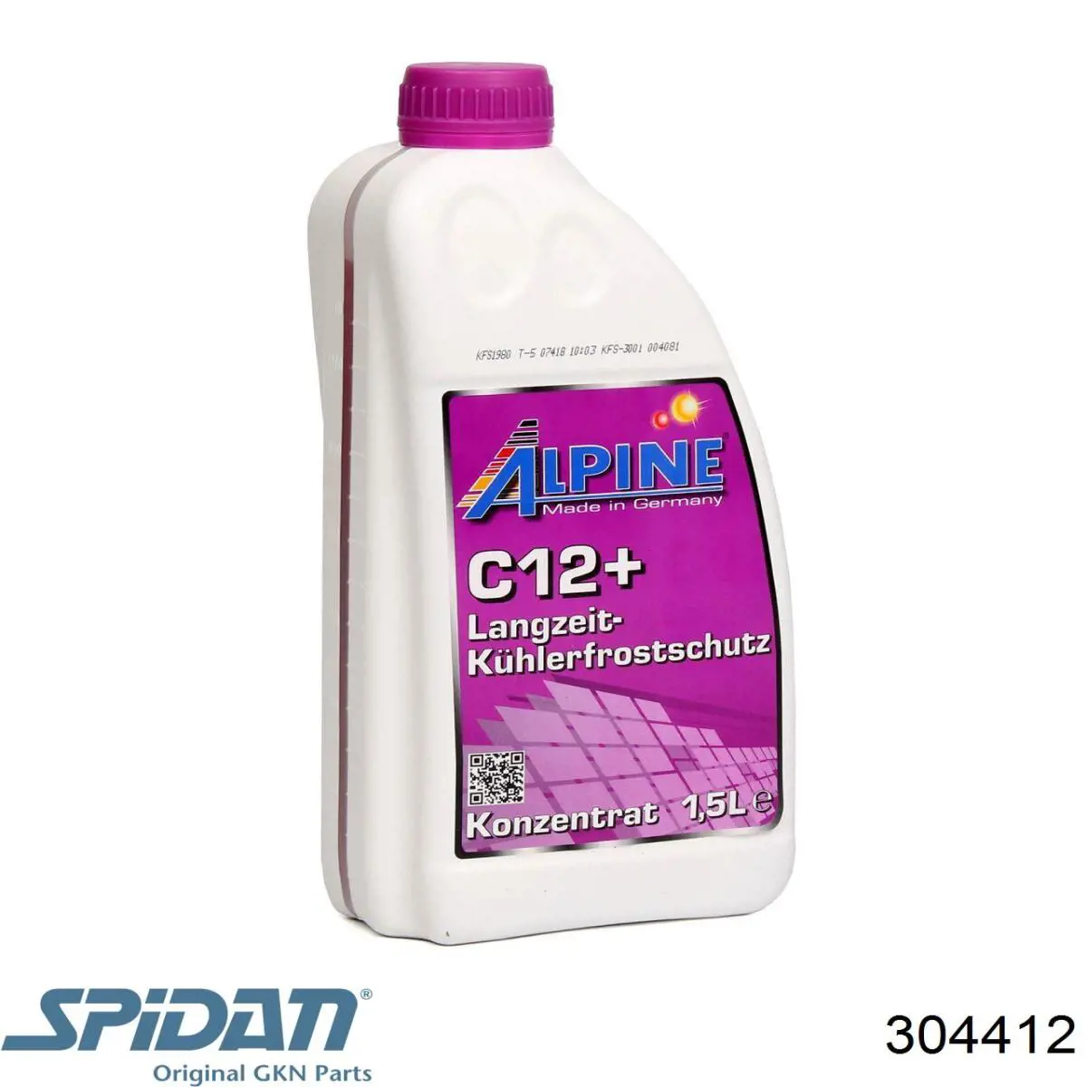Пыльник ШРУСа внутренний 304412 GKN-Spidan