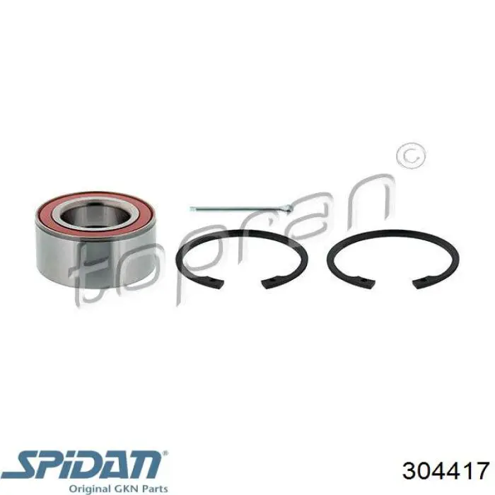 Купить 304417 GKN-Spidan Пыльник гранаты внутренний, передней полуоси