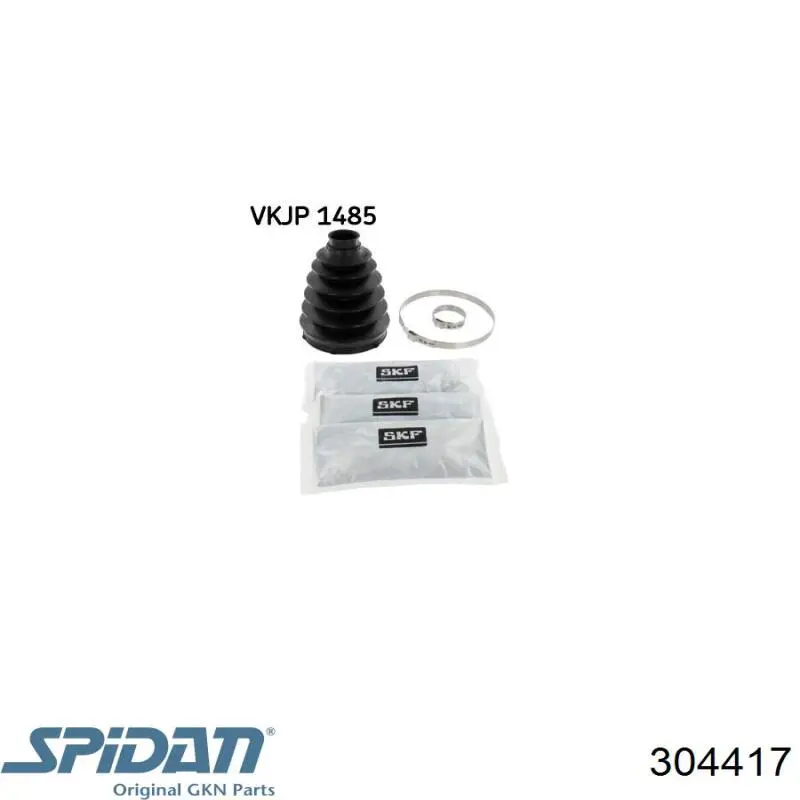 Пыльник ШРУСа внутренний 304417 GKN-Spidan