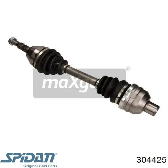 Привод передний правый GKN-Spidan 304425 цена, от 124.47 USD