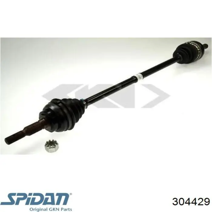 Правая полуось 0374591 Opel
