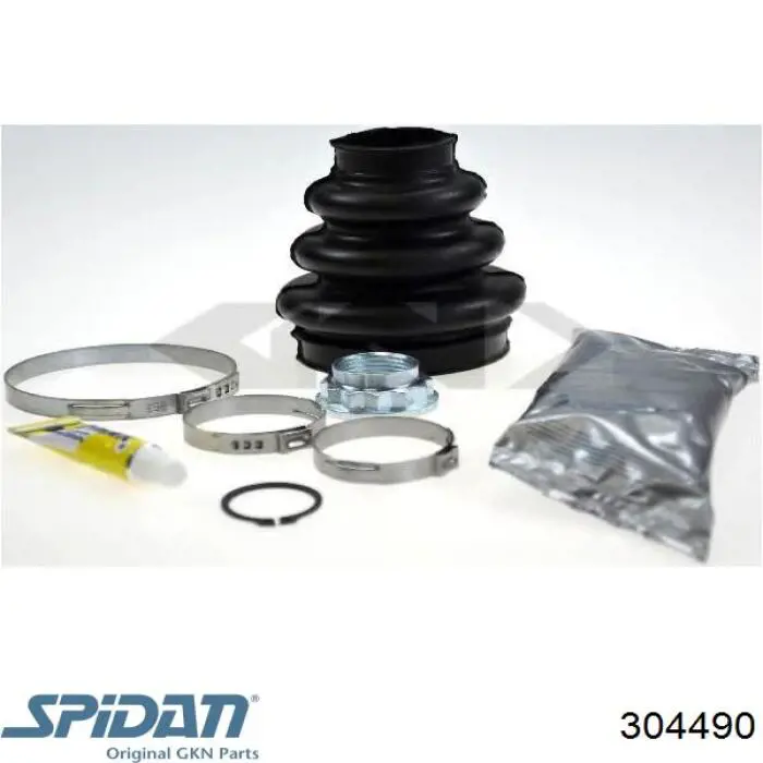 Купить 304490 GKN-Spidan Пыльник ШРУСа задней полуоси наружный