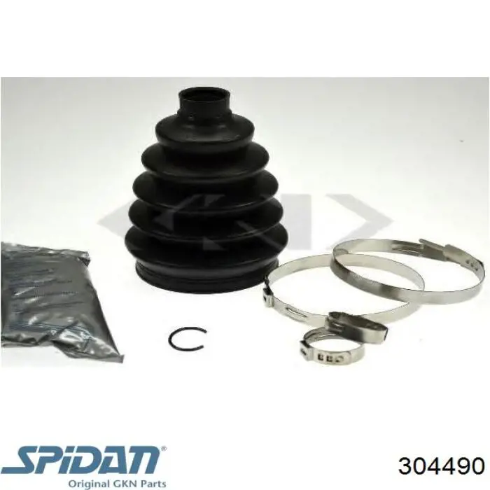 Пыльник ШРУСа задней полуоси наружный 304490 GKN-Spidan