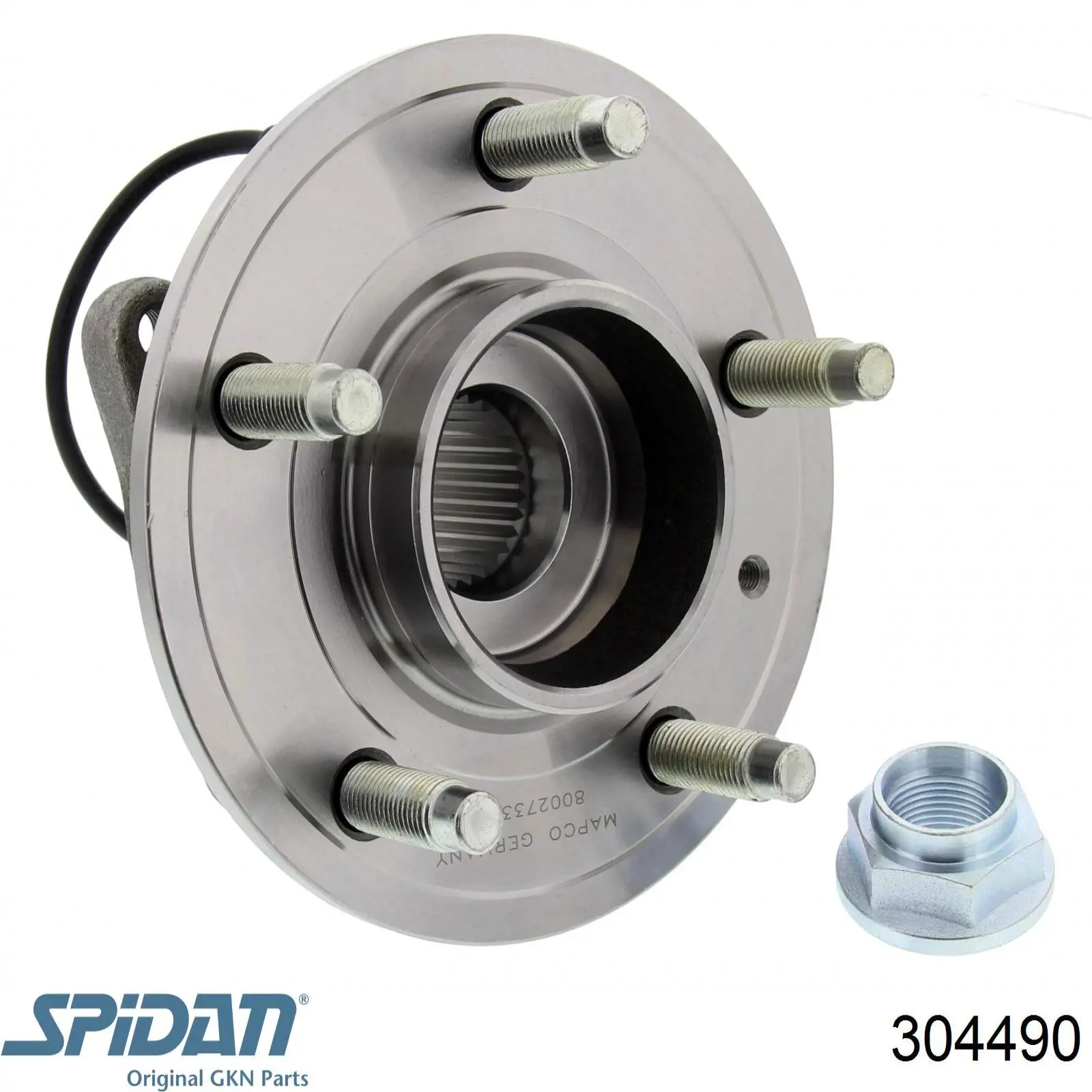 Пыльник наружной гранаты, задней полуоси GKN-Spidan 304490 цена, от 14.62 USD