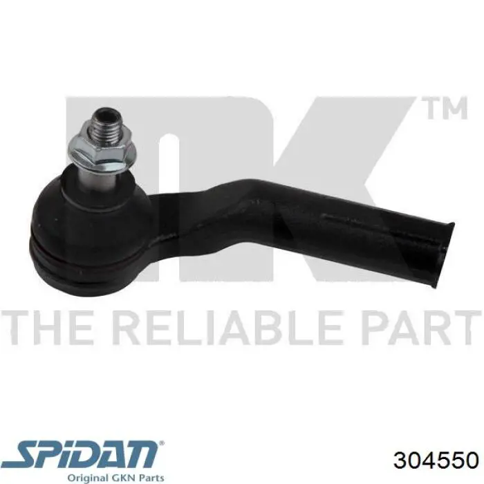 Пыльник шарнира угловых скоростей внутренний передний GKN-Spidan 304550 цена, от 25.33 USD