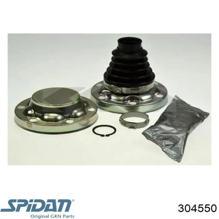 Купить 304550 GKN-Spidan Пыльник гранаты внутренний, передней полуоси