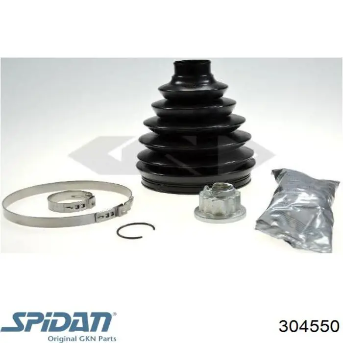 Пыльник ШРУСа внутренний 304550 GKN-Spidan