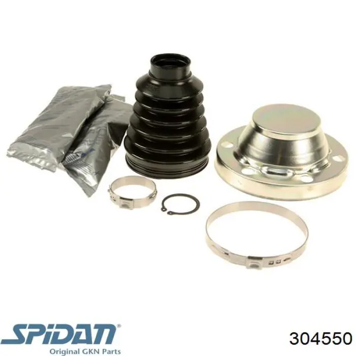 304550 GKN-Spidan Пыльник ШРУСа передней полуоси внутренний
