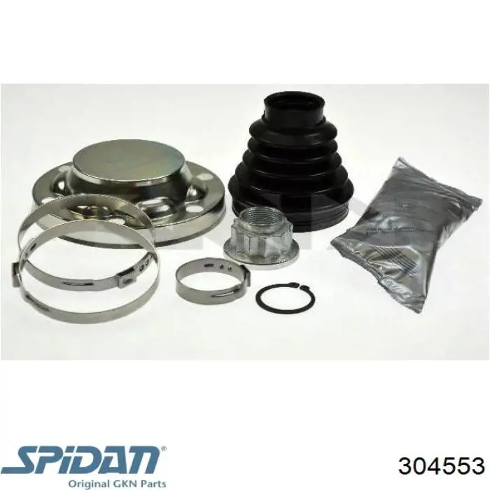 304553 GKN-Spidan Пыльник шарнира угловых скоростей внутренний задний