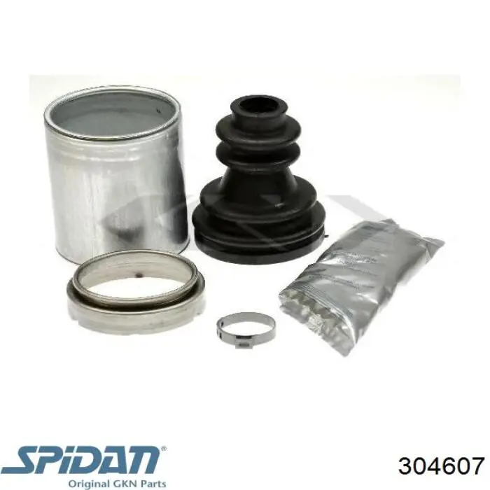 Купить 304607 GKN-Spidan Пыльник гранаты внутренний, передней полуоси