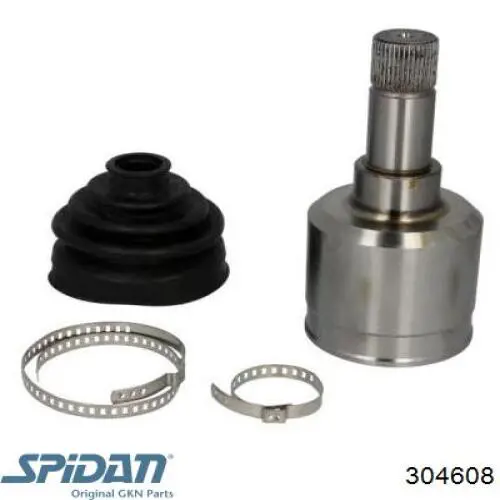 ШРУС внутренний передний правый GKN-Spidan 304608